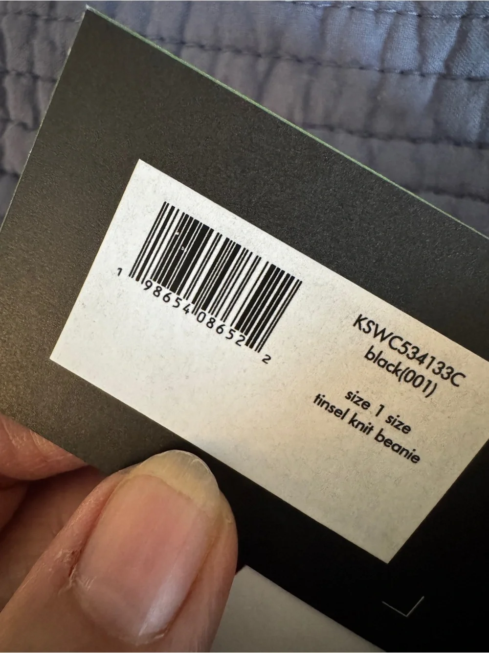 Kate spade NewYork Tinsel knit Beanie